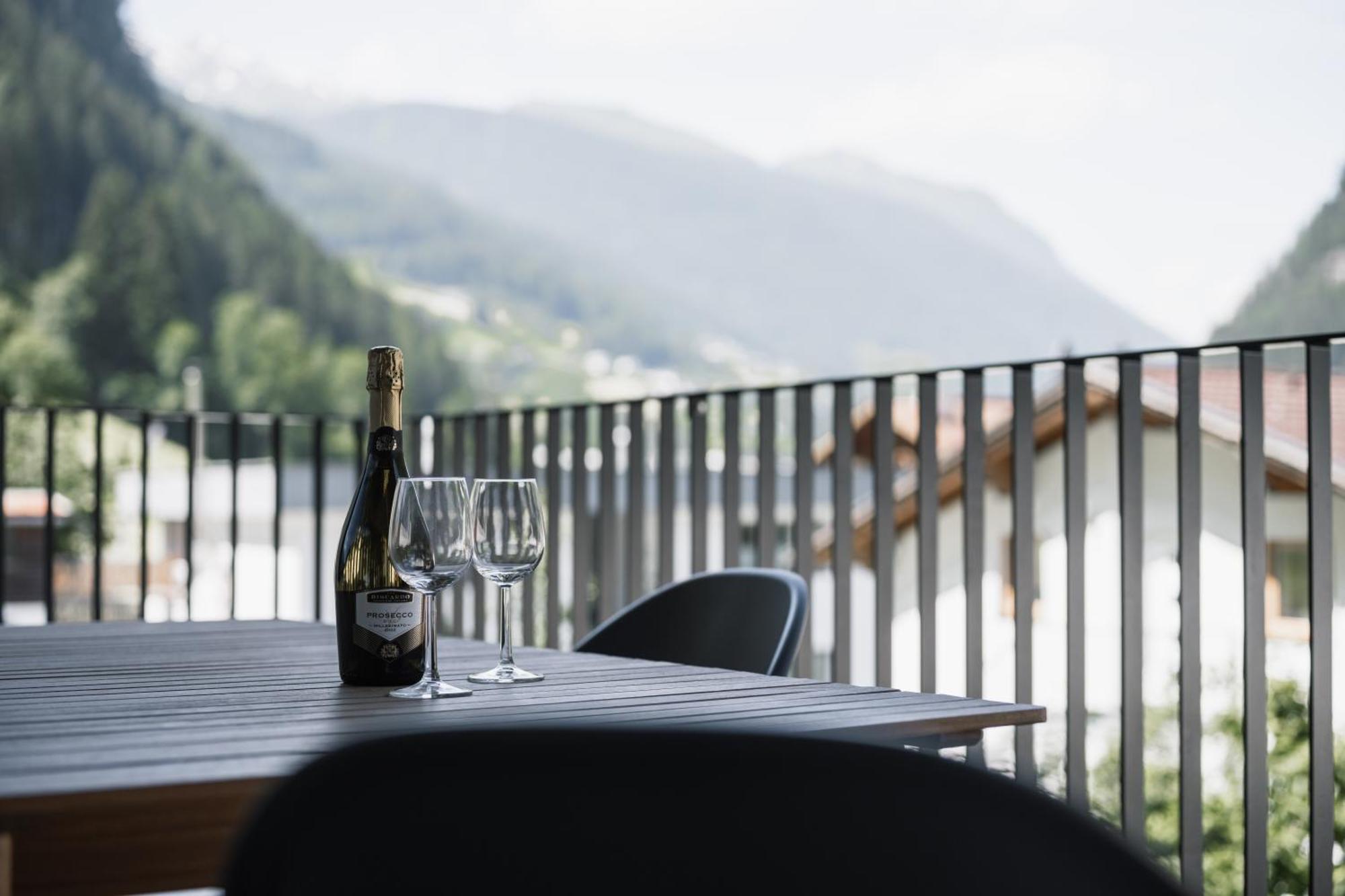 Charmantes Apartment In Der Residenz Silvretta - Inklusive Silvretta Card Premium See Eksteriør bilde