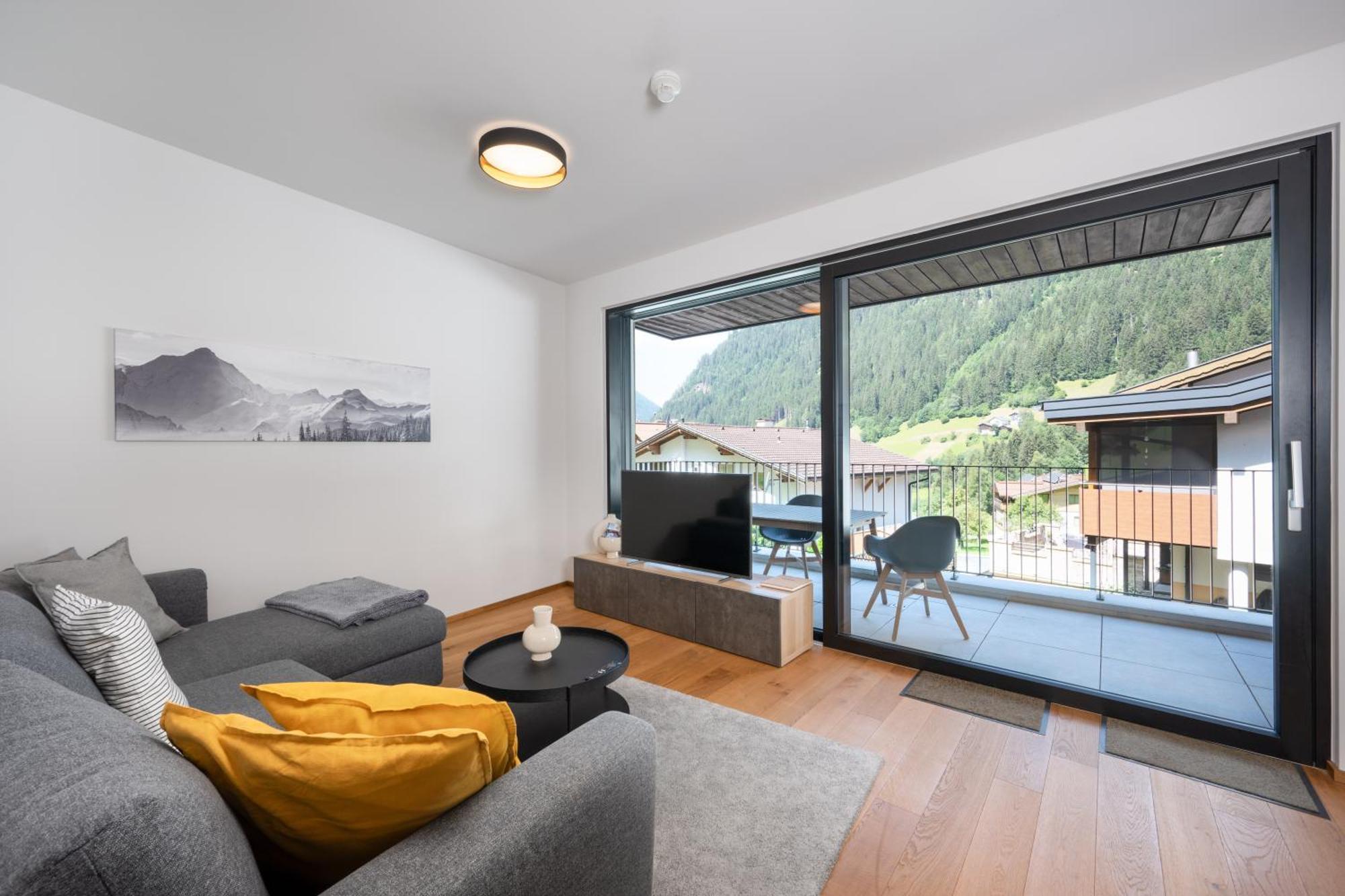 Charmantes Apartment In Der Residenz Silvretta - Inklusive Silvretta Card Premium See Eksteriør bilde