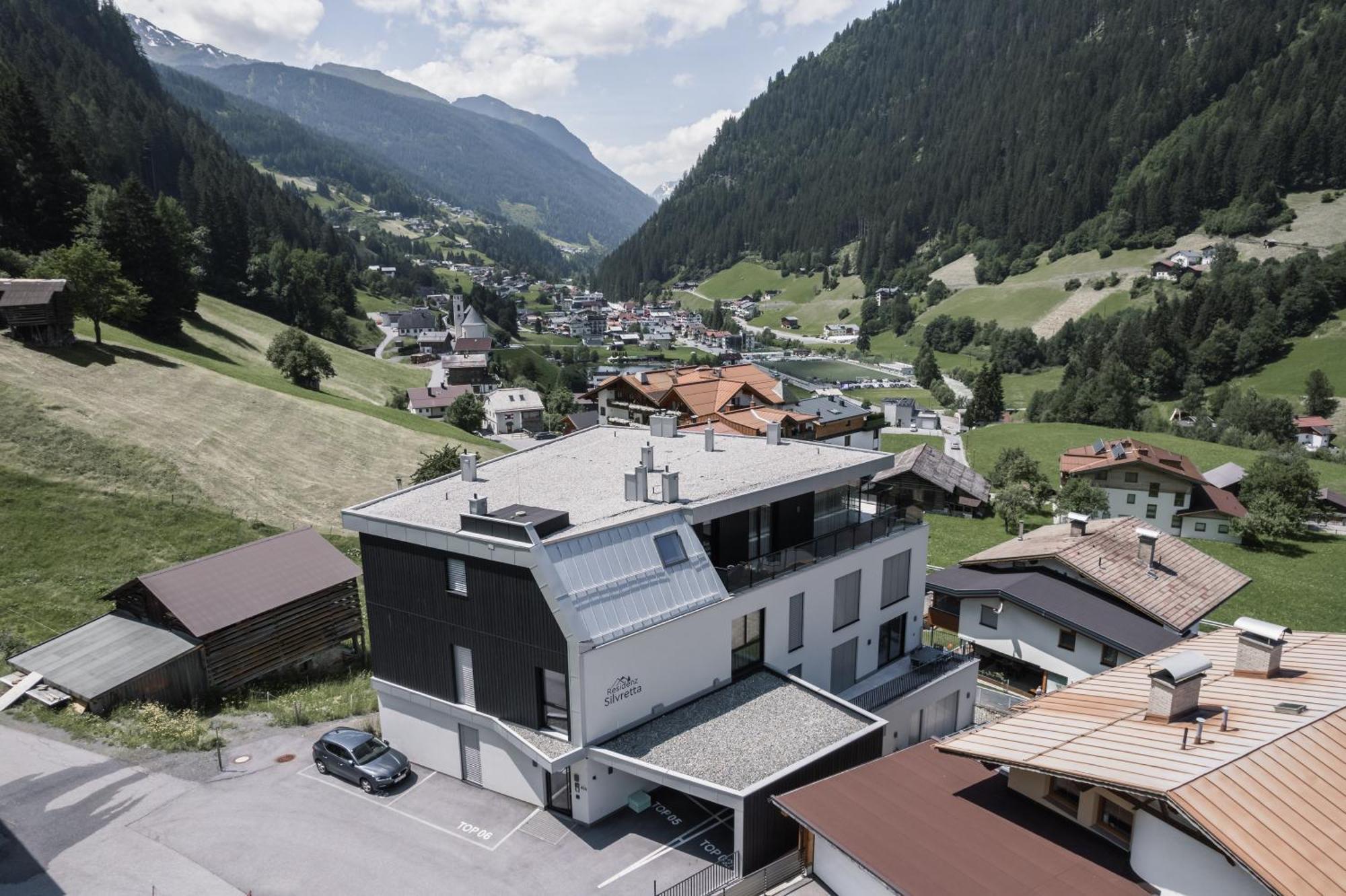 Charmantes Apartment In Der Residenz Silvretta - Inklusive Silvretta Card Premium See Eksteriør bilde